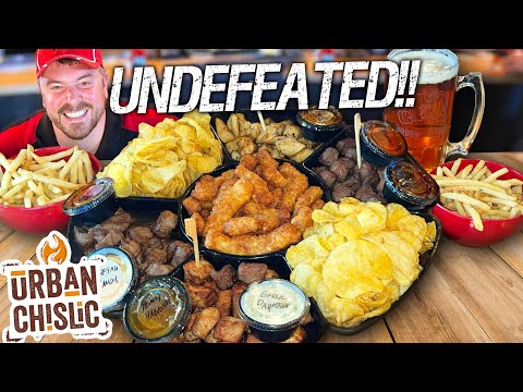 Undefeated 100oz Chislic Meat Challenge in South Dakota!!