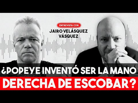 La biografía NO AUTORIZADA de ´Popeye´: "Se inventó que era la mano derecha de ESC0BAR"