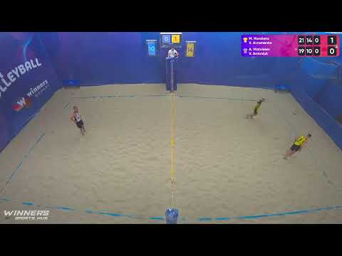 21:00 M. Horobets / V. Avramenko - A. Matvieiev / V. Antoniuk 30.08.2022 | Winners Beach Volleyball
