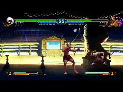 KOF XIII (FT5) : MF.ON FReeZer vs MF Frionel 2/2