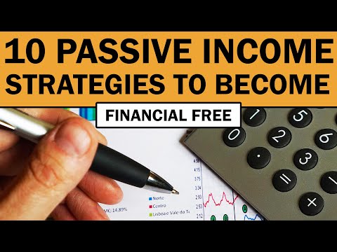 50 Passive Income Ideas for Financial Freedom in 2021