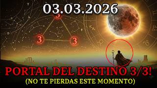 3/3-EL PORTAL MÁS PODEROSO DEL AÑO! Esto sucede una vez cada década: ¡así es como te AFECTARÁ!