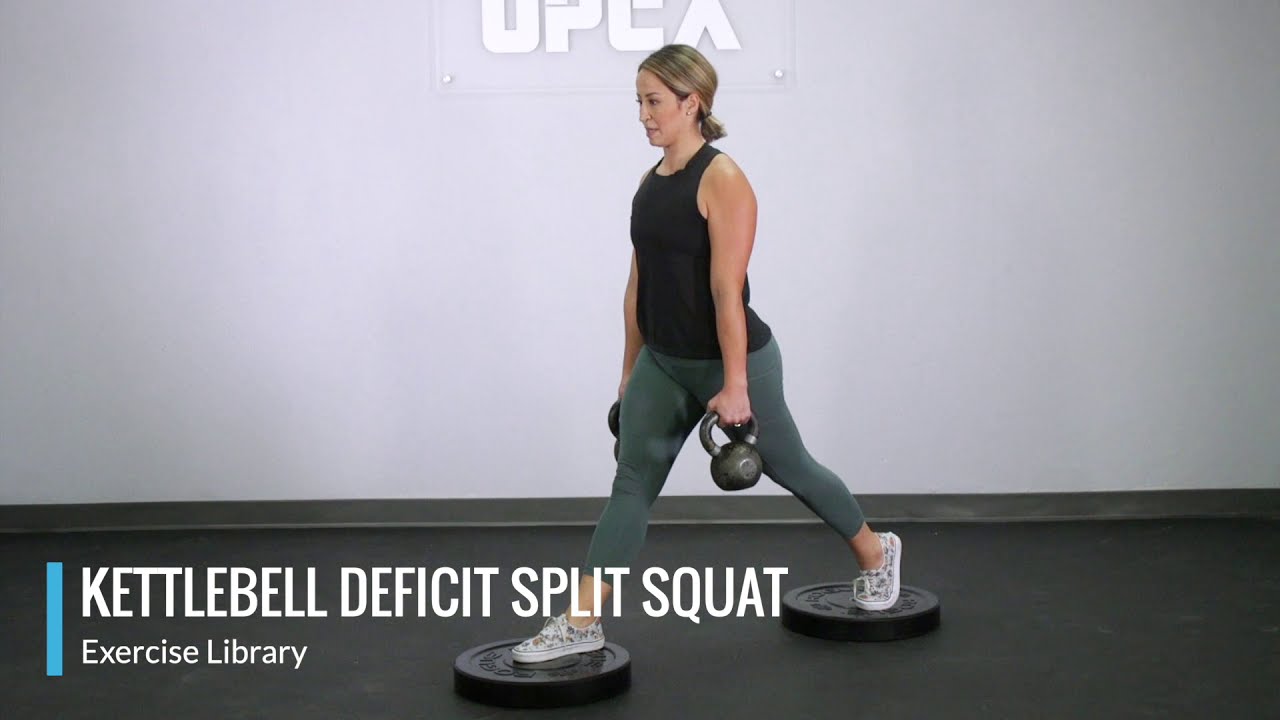 Kettlebell Deficit Split Squat - OPEX Exercise Library