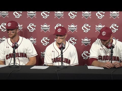 POSTGAME: Madison Stokes, Hunter Taylor, Cody Morris on VMI — 2/17/18