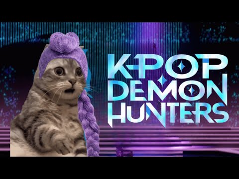 K-Pop Demon Hunters… But They’re All Cat Memes!