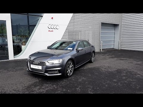 161D14968 - 2016 Audi A4 2.0TDI 190 S T S Line 28,999