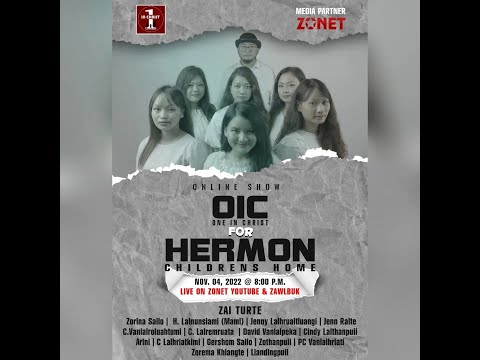 ONE IN CHRIST FOR HERMON CHILDREN'S HOME CHARITY CONCERT | LIVE