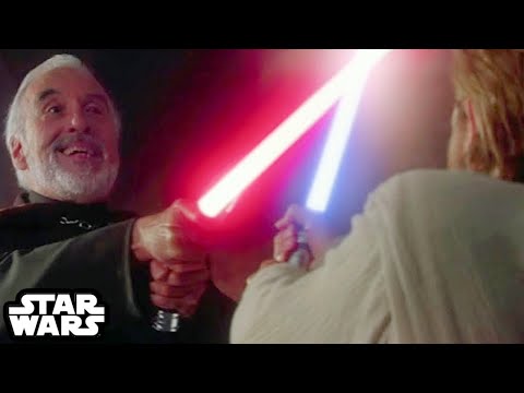 Why Obi-Wan Was so WEAK Against Dooku In Attack of the Clones - Star Wars Explained