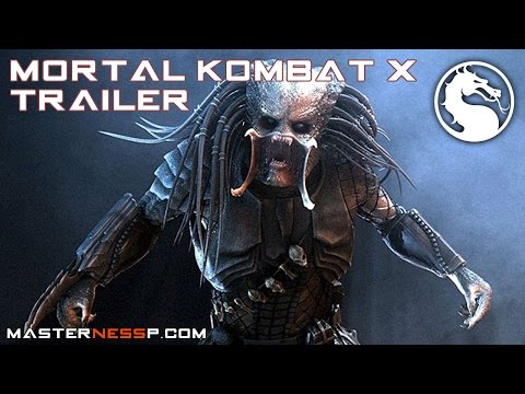 Mortal Kombat X Trailer - Predator Joins Kombat Pack Trailer - PS4 Xbox One PC