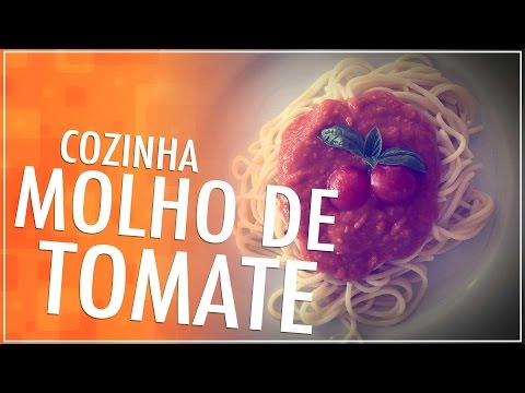 BIBA CRIA NA COZINHA - MOLHO DE TOMATE