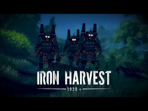 Iron Harvest - Saxony Faction Feature