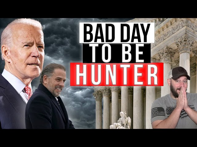 BREAKING: Hunter just got “Worst Case Scenario”… Indictment announced and looming for gun charge…