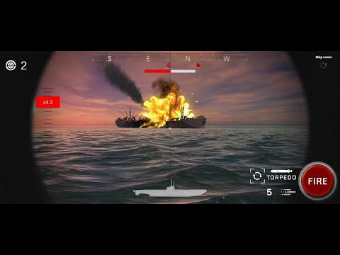 Uboat Attack (by VOODOO) - free offline action game for Android and iOS - gameplay.