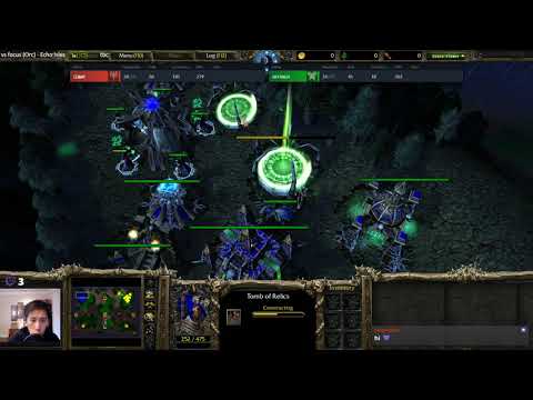 Focus (Orc) vs tbc_bm (UD) - G1 - WarCraft 3 - WC2279