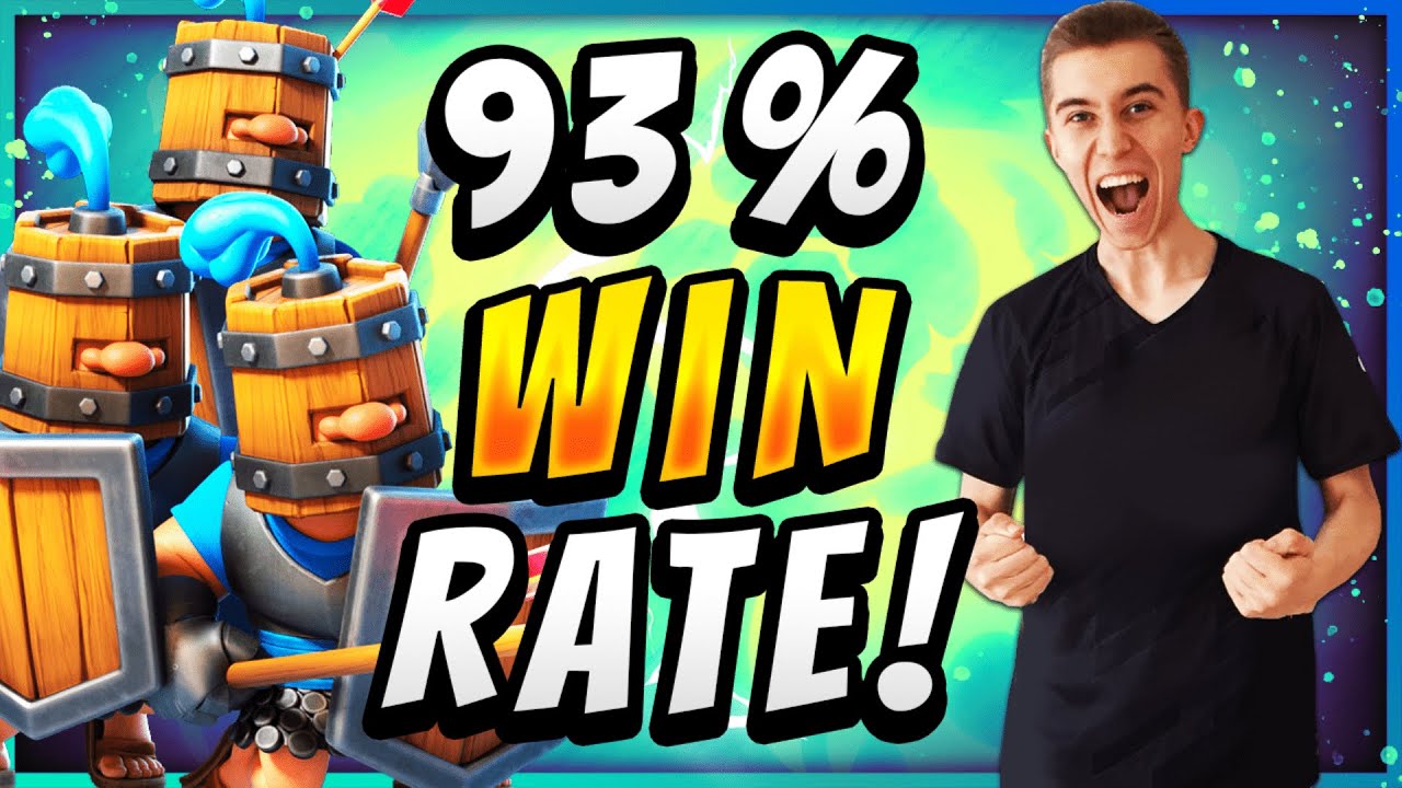 SirTagCR: 91% WIN RATE! CURRENT BEST DECK IN CLASH ROYALE! - RoyaleAPI