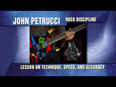 Guitar - John Petrucci - "Technique, Speed, and Accuracy"