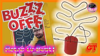 Buzz Off - Classic Game From Action GT Review & Impromptu Repair! | Retro Bytes