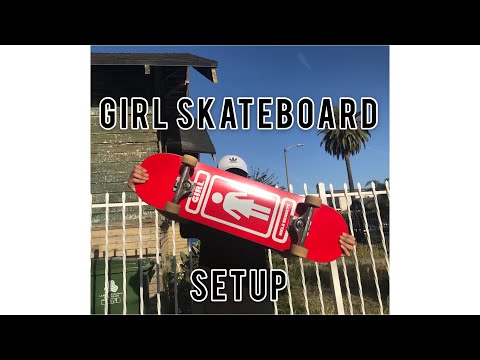Girl Skateboard Setup | Niels Bennett Pro Model