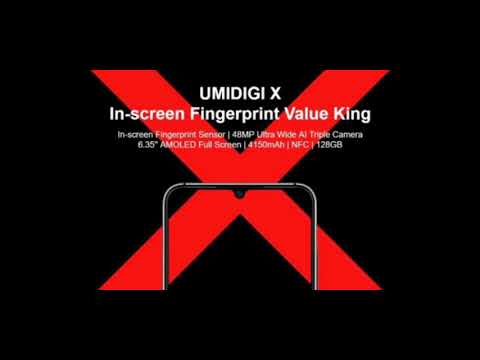 UMIDIGI X SANG PENERUS SCREEN FINGERPRINT