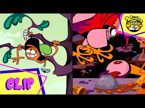Wander and Hater's breakfast troubles (The Breakfast) | Wander Over Yonder [HD]