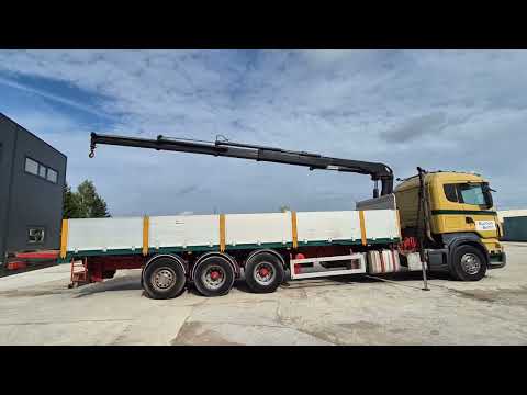 Scania R380LB, самосвалы