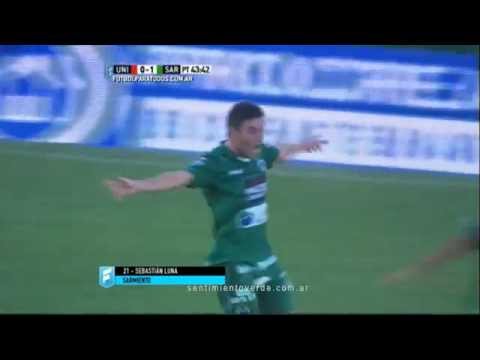 Gol de Luna. Unión 0 - Sarmiento 1 / RELATO MARCELO PARRUCCI