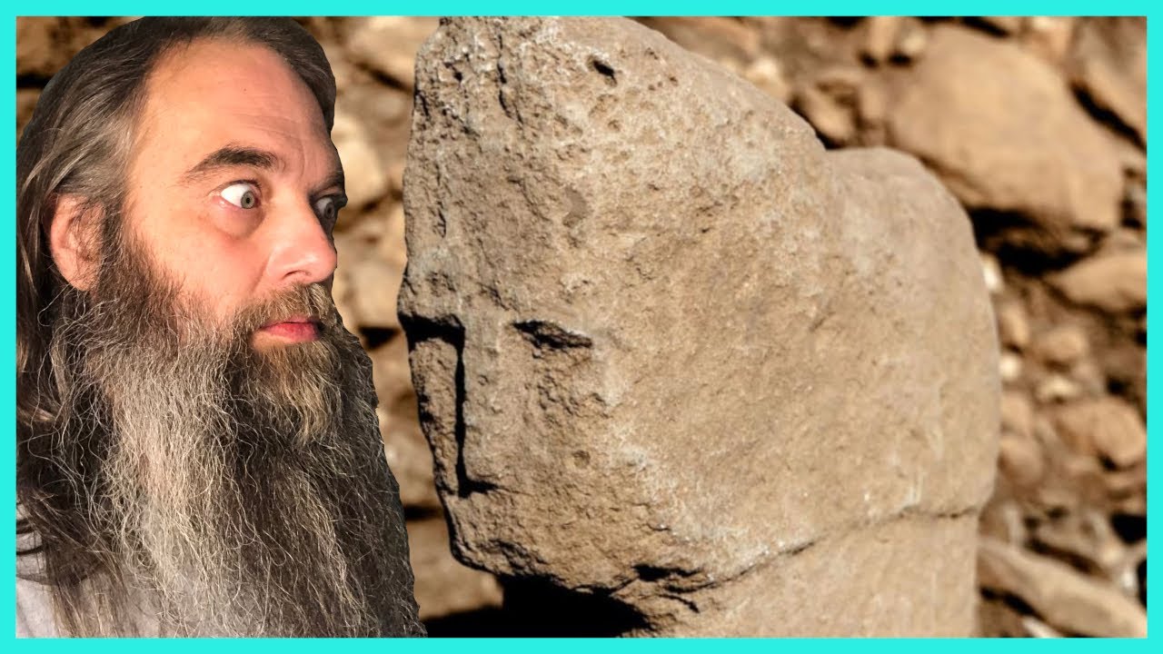 New Human Face Carving Discovered at Karahan Tepe T Pillar