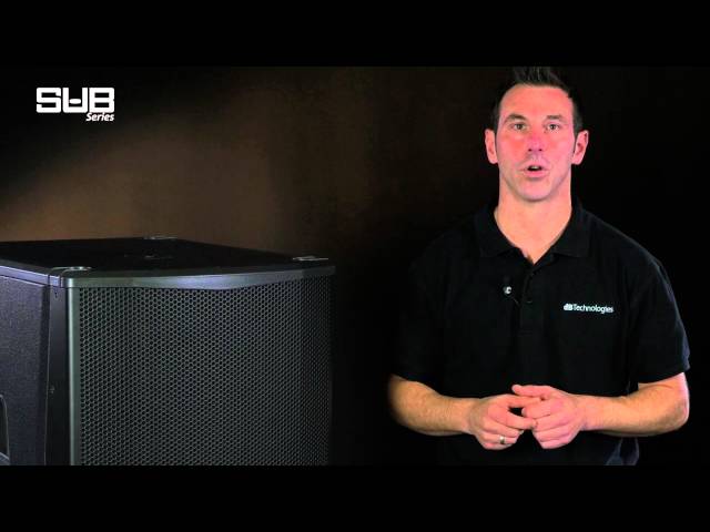 Vidéo teaser pour dBTechnologies Sub 18H