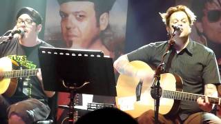 I Don&#39;t Wish You Were Dead Anymore (Acoustic), by Bowling For Soup (UK 2011)