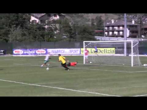 Morgex-Novara 0-10: guarda il primo tempo