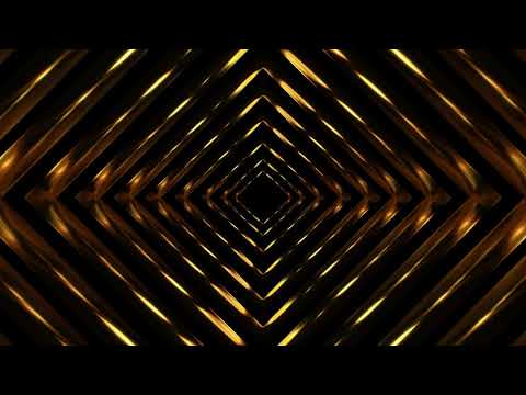 Club Visuals 1034 - Yellow Squares VJ Background