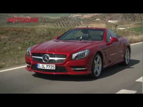 Mercedes SL video review
