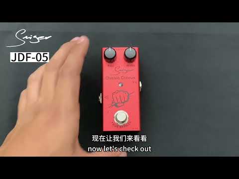 Обзор педали эффектов Smiger JDF-05 Classic Chorus