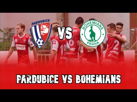 Sestřih Pardubice vs Bohemians. Penalta/Červená karta/Dva neuznané góly.