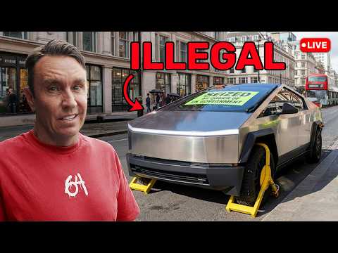 THE TRUTH BEHIND MY ILLEGAL CYBERTRUCK - LIVE