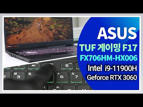 ASUS TUF Gaming F17 FX706HM-HX006