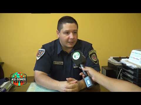 ASI SOMOS I NOVEDADES POLICIALES I DEPENDENCIA VILLA DEL ROSARIO   CRIO GUSTAVO ROMERO