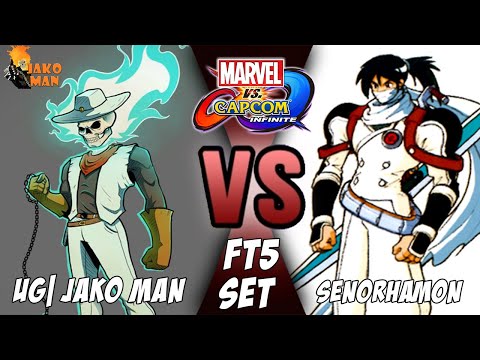 MVCI FT5 Set - UG| Jako Man VS SenorHamon