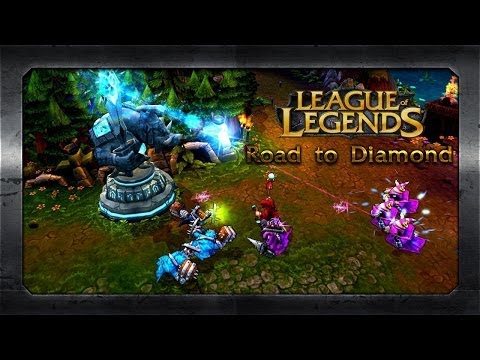 League of Legends : Road To Diamond #002 [German] [HD]