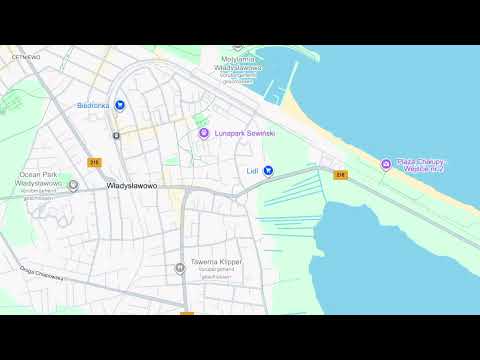 Halbinsel  Hel/Hela  in Polen