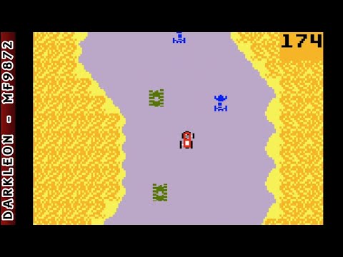 Intellivision - Bump 'n' Jump © 1983 Mattel - Gameplay