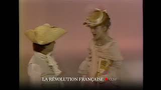 La Révolution Française "A Versailles" - Extrait TV - 1973