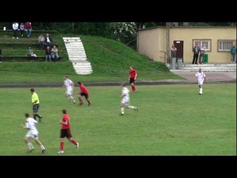 Bramki z meczu MKS Jeziorany - RKS Orlęta Reszel 11.06.2011r.