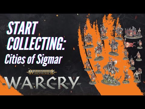 Start Collecting Warcry with Spearhead: Cities of Sigmar