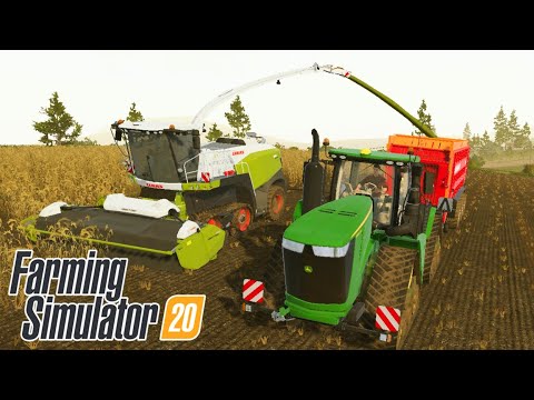 MAKING A CHAFF ! FORAGE TECHNOLOGY | Farming Simulator 20