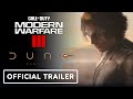 Call of Duty: Modern Warfare 3 x Dune: Part 2- Official Trailer (Timothee Chalamet, Austin Butler)