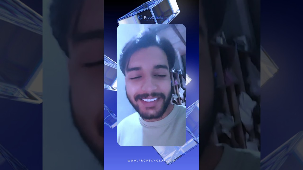 Discovered PropScholar on YouTube — Getting Funded