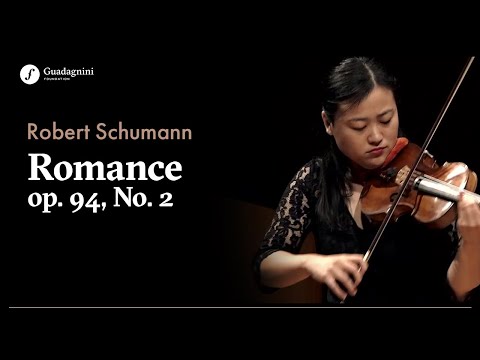 Mayu Tomotaki plays Robert Schumann - Romance op. 94, No. 2