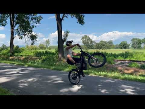 Insane custom built 16kw Ebike