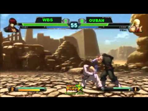 WarriorBySand VS MF|Oubah - Maroc Fighters Ranking Series - KOF XIII